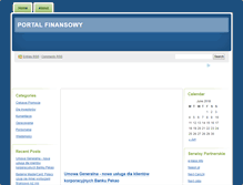Tablet Screenshot of finansowy.e-klasa.info